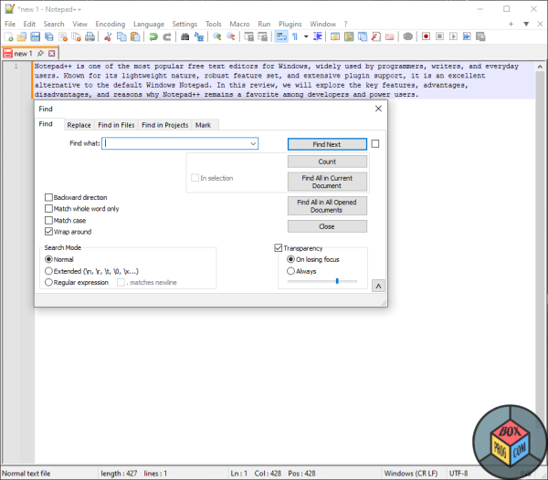 Notepad++ new version