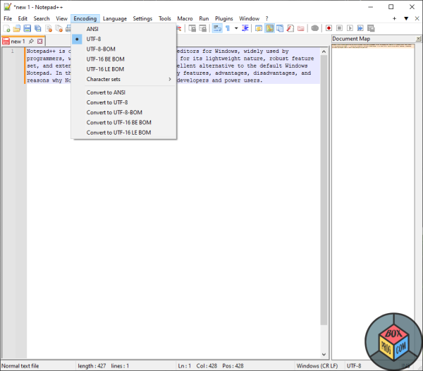 Notepad++ full version