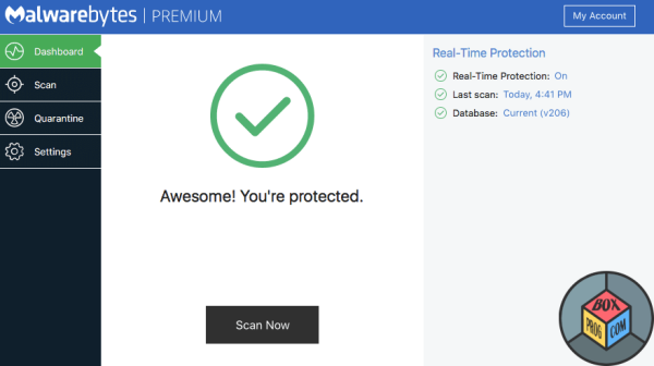 Malwarebytes review for Windows