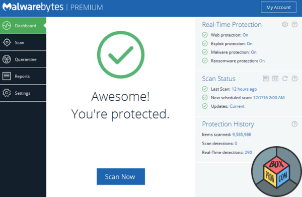 Malwarebytes new version