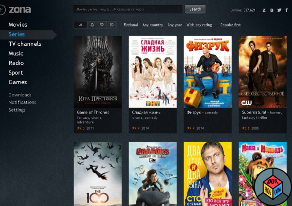 Is Zona safe to download for watching free live TV channels on Windows