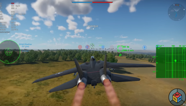 War Thunder on the PC