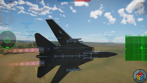 War Thunder official version