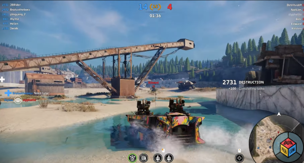 Crossout on the PC 