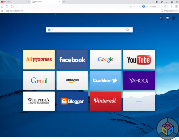 UC Browser review for Windows