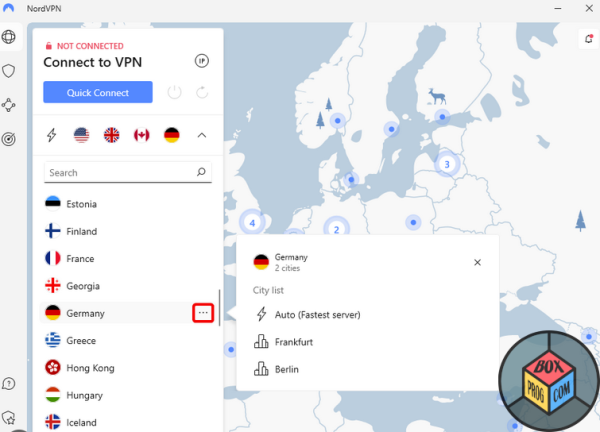 NordVPN new version