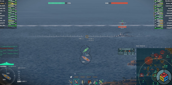 World of Warships official version