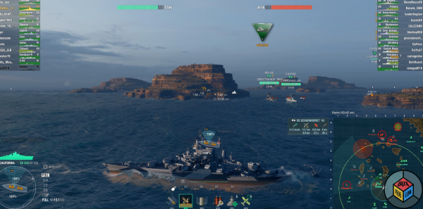 World of Warships new version