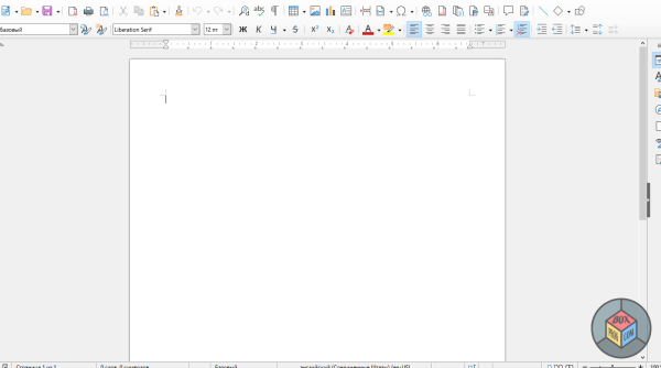 LibreOffice on the PC