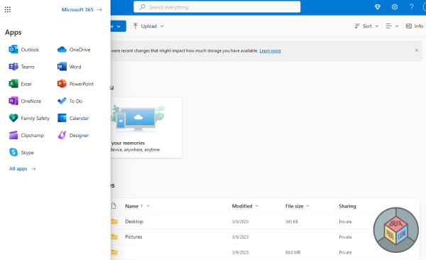 Microsoft OneDrive new version