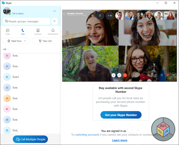 Skype for Windows overview