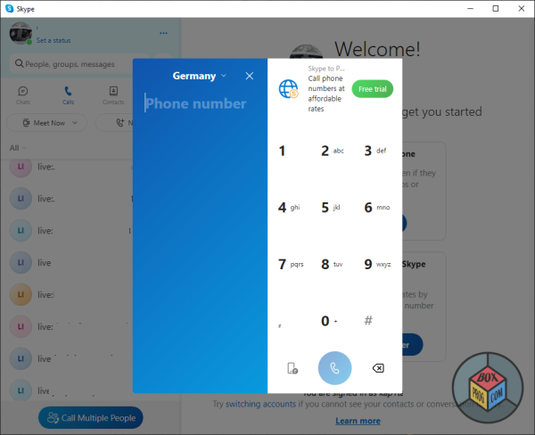 Skype official version
