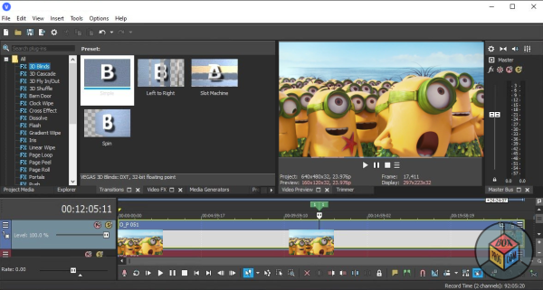 Sony Vegas Pro official version