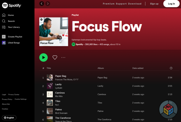 Spotify official version