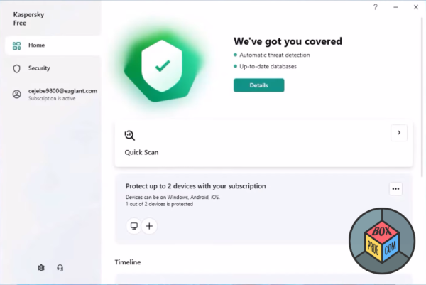 Kaspersky Free Antivirus download free for pc