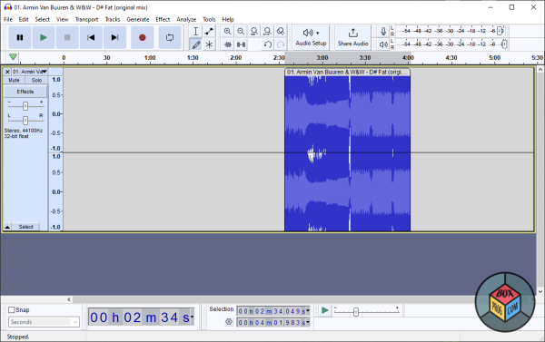 Audacity official version