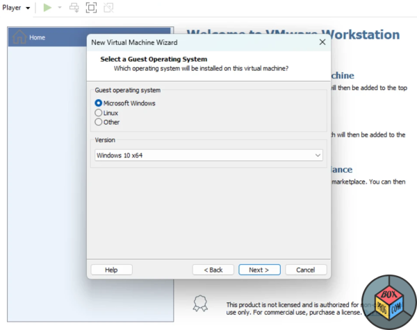 VMware Workstation Pro official version