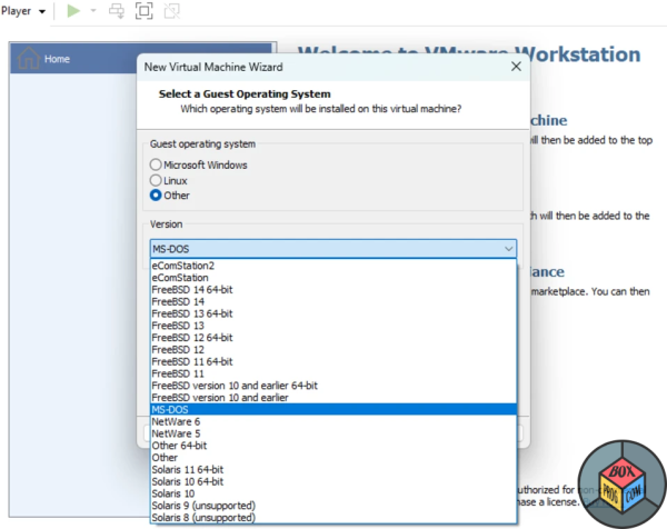 VMware Workstation Pro new version