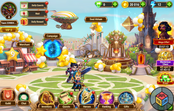 Hero Wars Dominion Era review for Windows