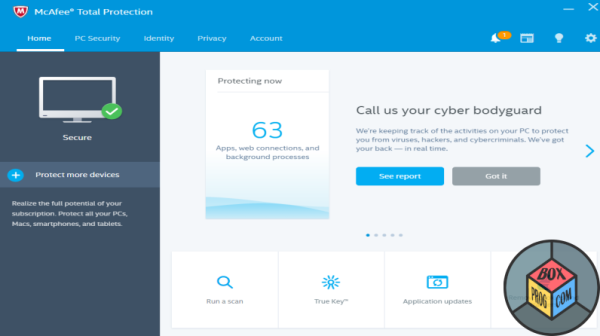 McAfee Total Protection latest version