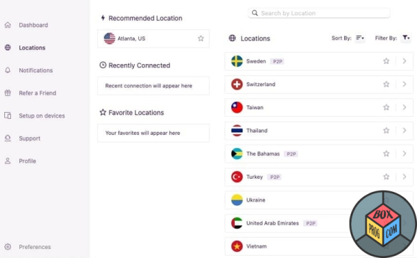 PureVPN review for Windows