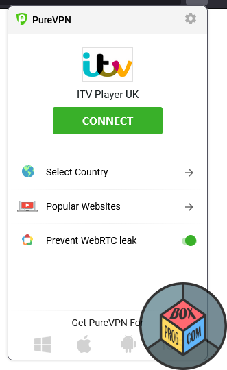 PureVPN new version