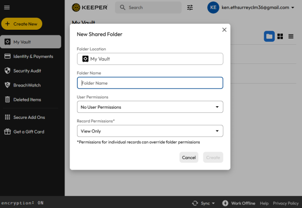 Keeper Security password manager on desktop and mobile devices for cross-platform access