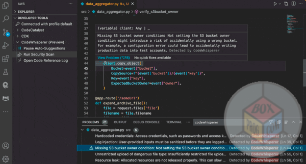 Amazon CodeWhisperer full version
