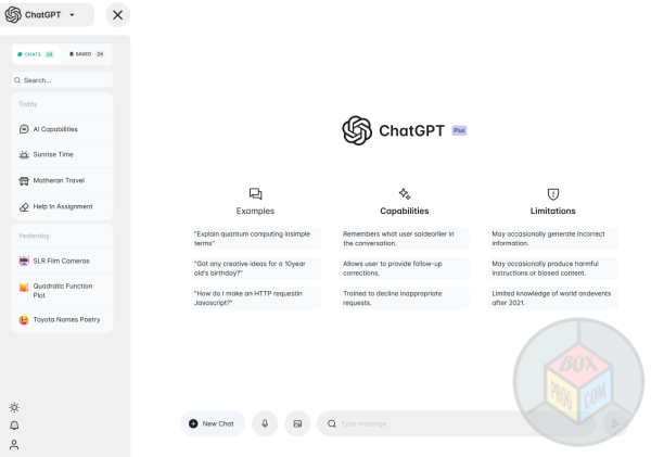 ChatGPT full version 