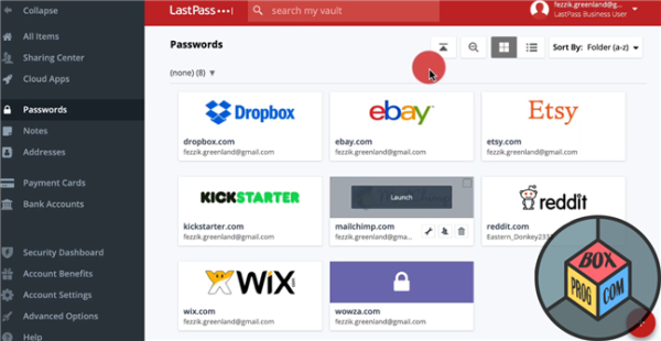 LastPass new version