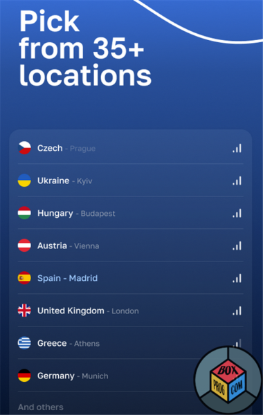 Blanc vpn on the PC Blanc vpn on the PC