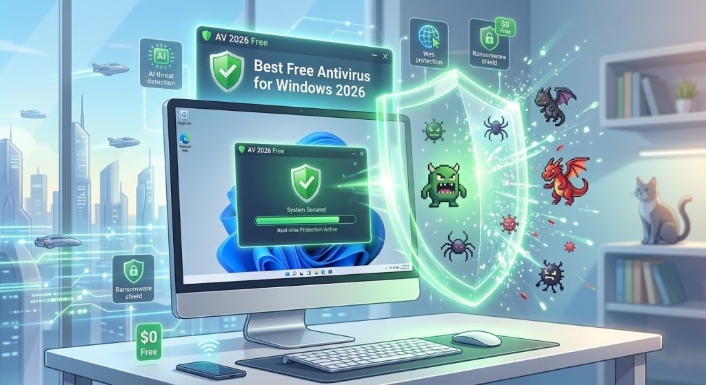 Free Windows 11 antivirus