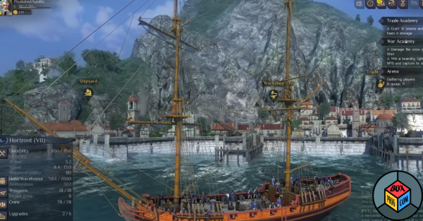 World of Sea Battle naval strategy game fleet combat gameplay