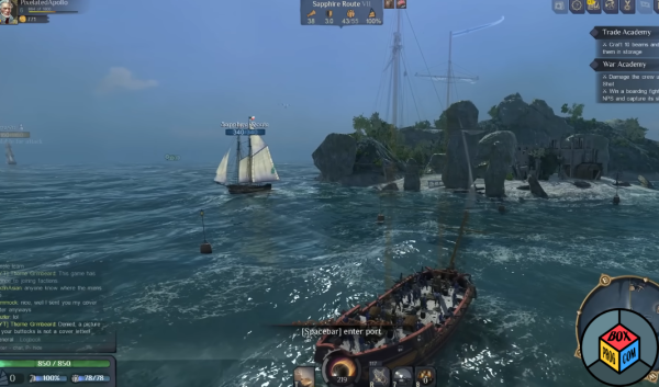 World of Sea Battle fleet control and ship management strategy game