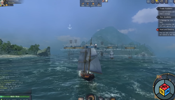 World of Sea Battle ship upgrades and fleet progression system